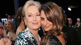 Penélope Cruz Calls Meryl Streep Her 'Number One Hero': 'Every Time I See Her I Run to Hug Her'