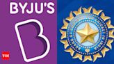 India's Byju's, BCCI agree to settle $19 million dispute case, lawyer says | Cricket News - Times of India