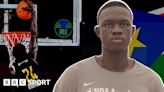 Olympic basketball: Meet Khaman Maluach, the 7'2" teenager set for the NBA