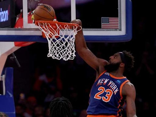 Knicks' Mitchell Robinson Clears Air Over Series of Donald Trump Posts