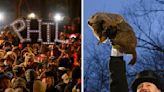 11 Photos From Groundhog Day 2024, Including Punxsutawney Phil, Who Predicted An Early Spring