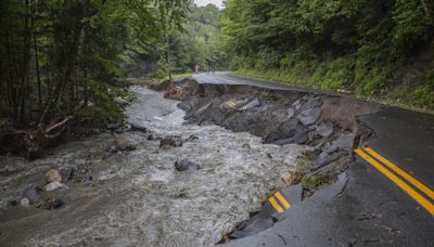 Governor calls on flood-weary Vermonters to 'stick together' with more thunderstorms on the horizon