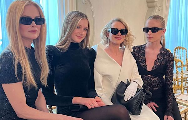 Nicole Kidman and Daughter Sunday Rose, 15, Lead Mommy-and-Me Moments at Balenciaga Show: See All the Chic Duos