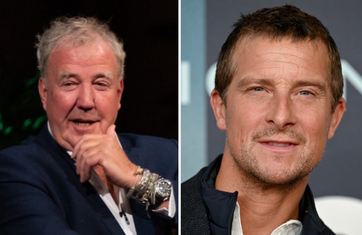 Jeremy Clarkson takes swipe at Bear Grylls for causing Grand Tour misconception