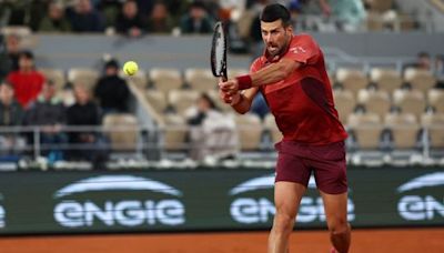 Novak Djokovic battles back in French Open epic