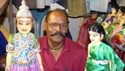 Pioneer of rod puppetry Maguni Kuanr dies at 88 in Odisha - Times of India