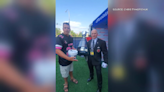 Winnipegger breaks world record for visiting stadiums in fastest time