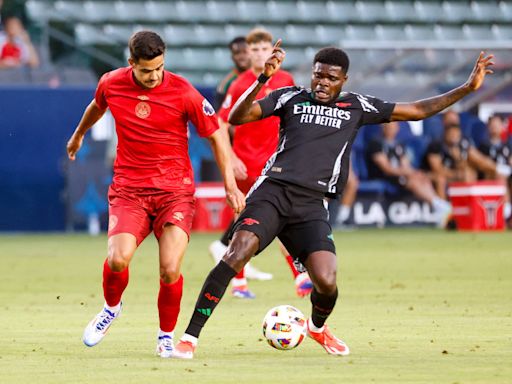 Partey determined to keep fighting for Arsenal place as he enters final year of contract