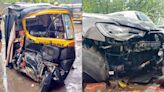 Techie held for crashing Audi into two autos