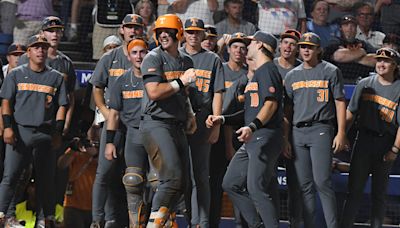 Tennessee Vols baseball vs Mississippi State in SEC Tournament 2024: Our best photos