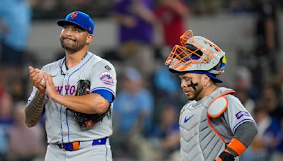 Mets starter Sean Manaea took no-hitter into 6th, even after Texas scored in 1st