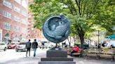 Alligator sewer myth comes to life with New York statue