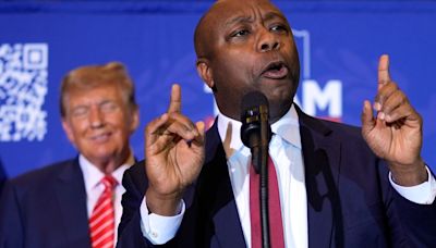 Tim Scott Won't Condemn Trump Over Claim Biden Was Prepared To Kill Him In Mar-a-Lago Raid