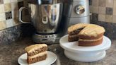I made an easy and delicious all-in-one coffee sponge cake in 30 minutes