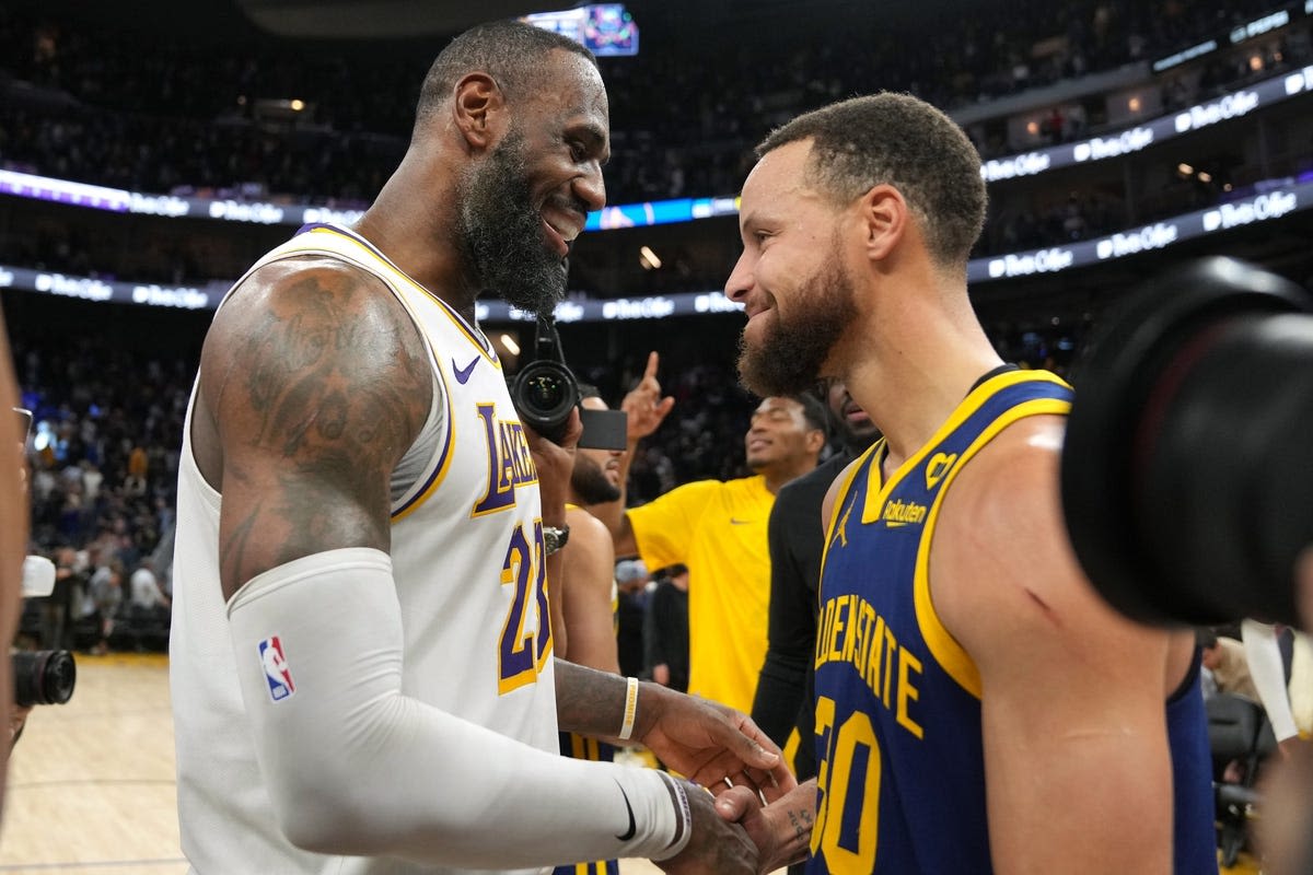 Brian Windhorst dismisses LeBron James to Warriors narrative