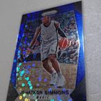 明星球員Jonathon Simmons限量003/175精美泡泡藍亮特卡一張~35元起標(K1)