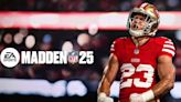 49ers’ Christian McCaffrey unveiled as cover star for Madden 25 video game