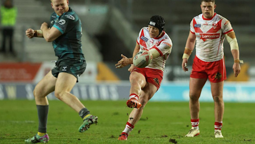 St Helens fight back to beat Giants and go top