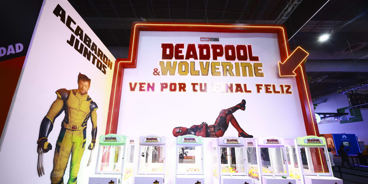 ‘Deadpool & Wolverine’ has already hit a record for AMC, says CEO Adam Aron