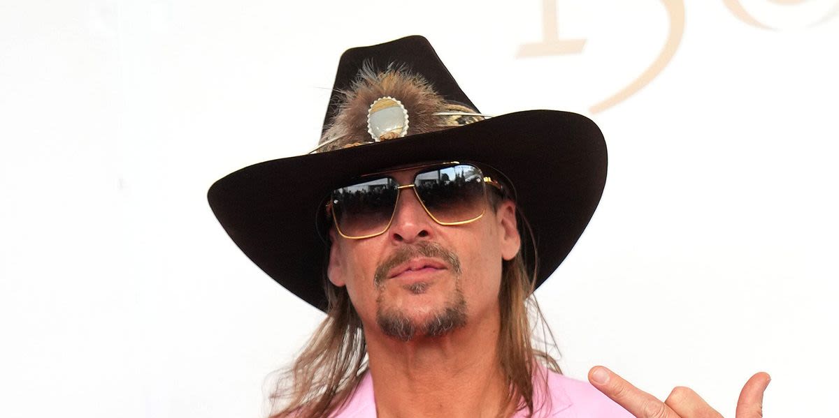 Kid Rock Shares Profane 8-Word Message After Trump Shooting