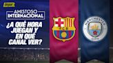 Canales de TV y streaming: Barcelona vs Manchester City por Soccer Champions Tour