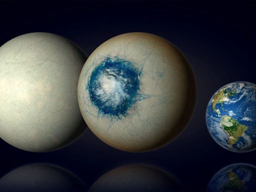 Icy super-Earth identified by Webb as 'promising' alien water world