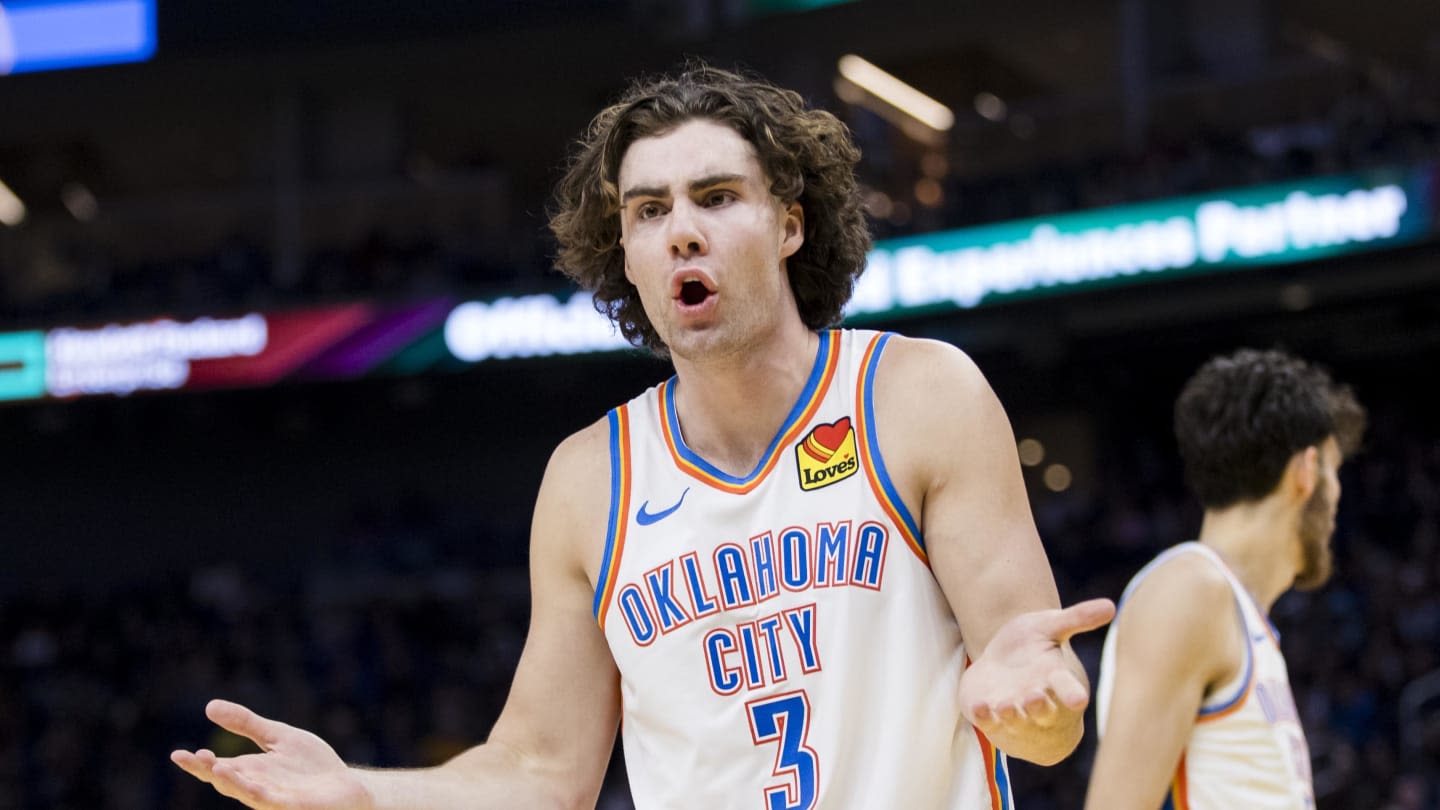 Josh Giddey's Heartbreaking Quote Went Viral After Oklahoma City Thunder Got Eliminated