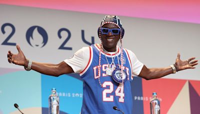 Flavor Flav shares what it means to be Olympics water polo hype man