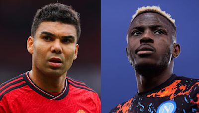 Football transfer rumours: Man Utd forced to change Casemiro plans; Napoli want Osimhen-Lukaku swap deal