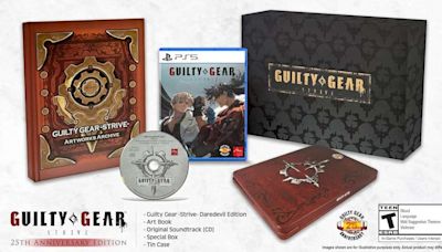 Guilty Gear Strive 25th Anniversary Collector's Edition Is Discounted At Amazon