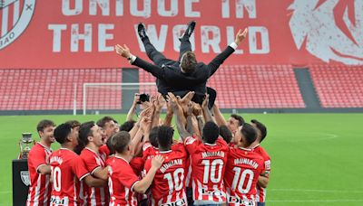 Emotivo homenaje a Muniain en San Mamés: “El club se queda en buenas manos”