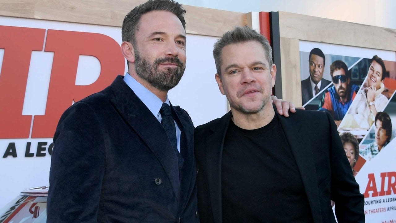 Ben Affleck to Reunite With Pal Matt Damon in Thriller Movie 'RIP'