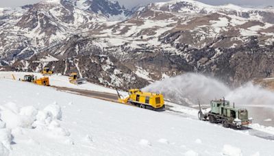 Beartooth Highway opening delayed due to Thursday's heavy snowfall