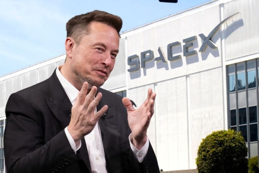 Elon Musk Now Controls Two-Thirds Of The Planet's Satellites – And SpaceX Is Just Getting Started With Plans...