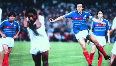 Se cumplen 40 años del gol de Platini