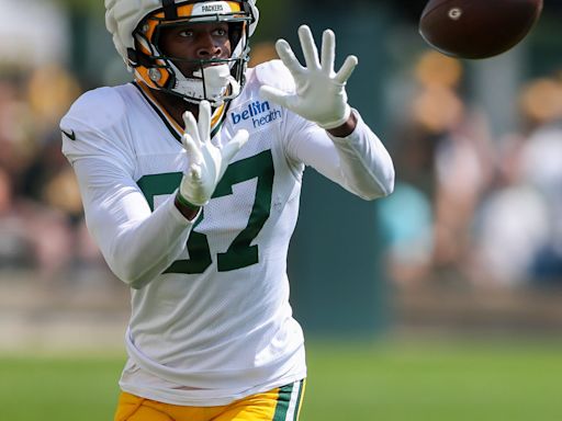 Green Bay Packers training camp practice highlights, Anders Carlson, Greg Joseph stats, Jordan Love news, wide receivers stand out: Recap