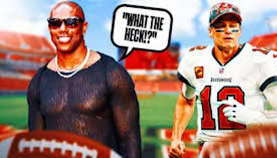 Terrell Owens Whines About Being Ignored By Tom Brady, Tampa Bay Buccaneers