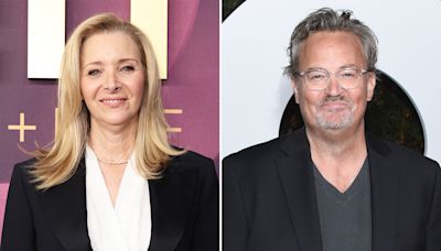 Lisa Kudrow Is Rewatching ‘Friends’ for Matthew Perry: ‘Celebrating How Hilarious He Was’