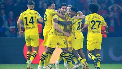 Dortmund fulmina al PSG y avanza a su tercera final de Champions