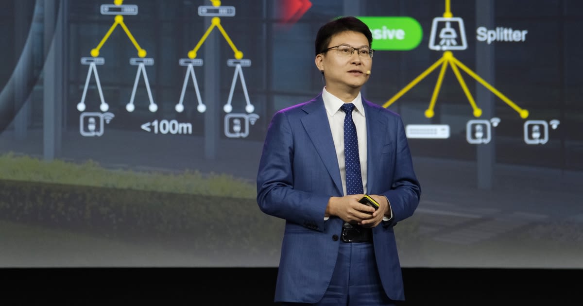 HUAWEI AFRICA CONNECT 2024 | Bob Chen from Huawei: Seize Three Trends in Optical Business to Promote Industrial Intelligence