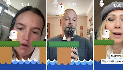 Why are TikTokers screaming at their phones like chickens?