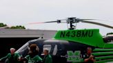 Marshall University's Bill Noe Flight School welcomes first helicopter - WV MetroNews