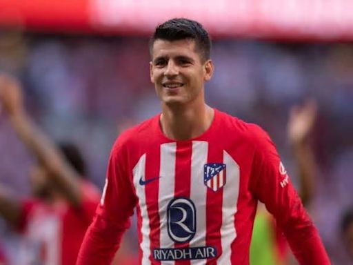 Morata, un ejemplo de compromiso con el Atlético pese a su enfermedad