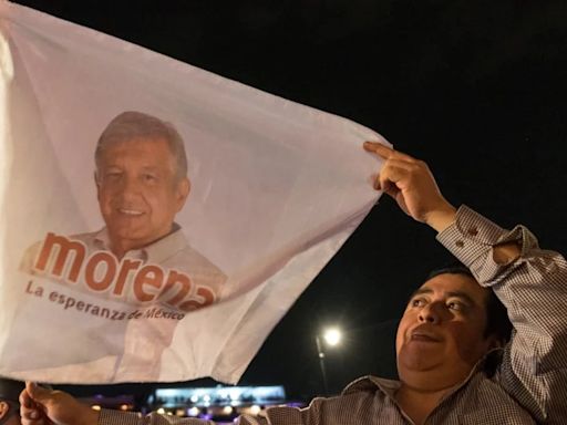 Así habría sido el llamado del Cártel de Sinaloa para votar por AMLO en 2018: “¡Puro AMLO, puro Morena!”