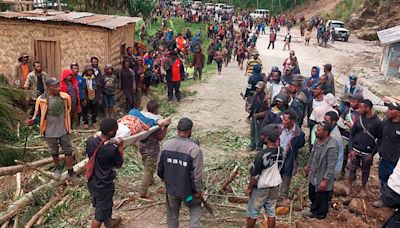 巴紐大規模山崩「2千人被活埋」 官方正式尋求國際援助