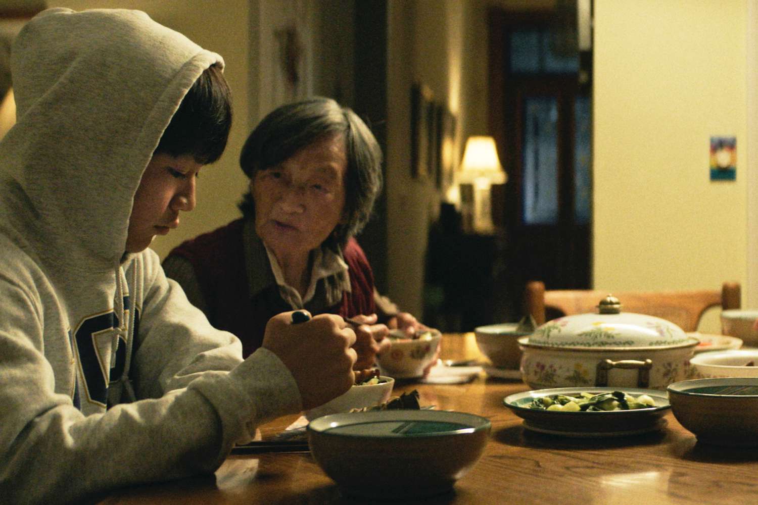 Sean Wang on directing his grandma in directorial feature debut 'Dìdi'
