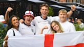 England fans paint town red as they gear up for huge Euro 2024 final with Spain