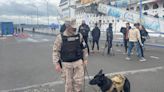 El puerto de A Coruña es escenario del simulacro de un ataque yihadista a un crucero