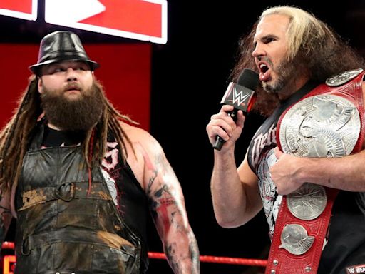 Video: Matt Hardy Shares Old WWE 'Ultimate Deletion' Vignette With Bray Wyatt - Wrestling Inc.