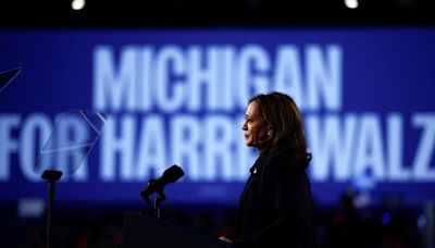 Democrats fear Harris is failing to reach the working class - and it could cost her victory